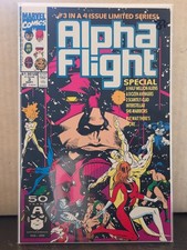 Alpha Flight Special #3 (Marvel Comics September 1991)