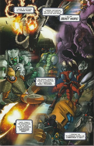 IDW Comics Transformers Beast Wars The Gathering Issue No 1 Part 1 Cover A 2006 - Picture 4 of 24