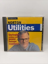 Norton Utilities 3.0 For Windows 95 RETRO (TESTED)
