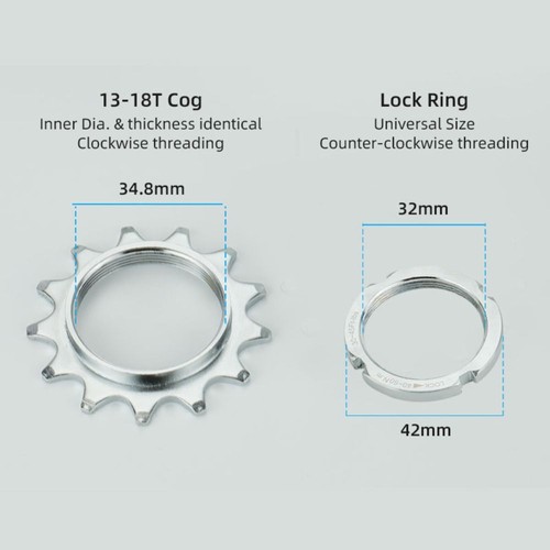 13T 14T 15T 16T 17T 18T Bicycle Freewheel Bicycle Accessories - Picture 2 of 18