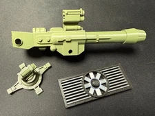 G.I. Joe Classified AWE Striker 3D Printed Retro Cannon & Radiator Fan