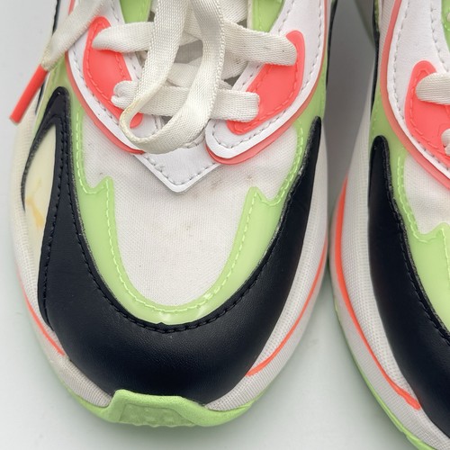 Puma RS-Curve City Lights Women’s Sneaker 6.5 White/Electro Green Pink Running - Picture 12 of 15