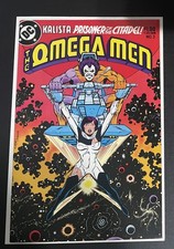 Omega Men, The #3 VF/NM; DC | 1st Appearance Lobo -