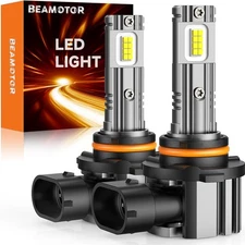 HB3 9005 Fog Lights 600%, 9005/HB3 Fog Light for Powersports, Plug and Play, ...