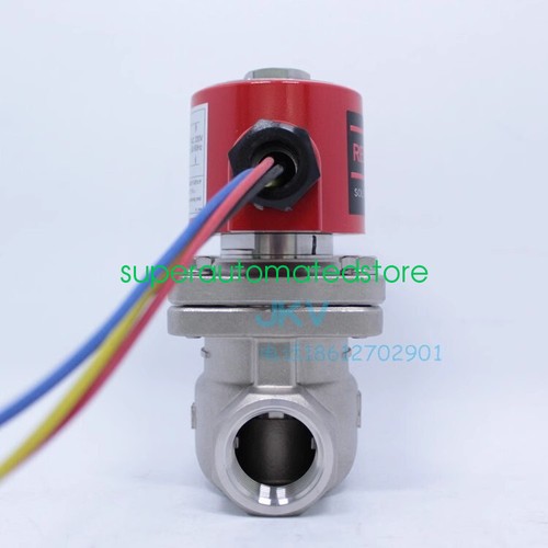 1pcs NEW RED MAN Solenoid Valve Yoshitake DP-100 DN15 Via DHL or FedEX - 第 4/5 張圖片