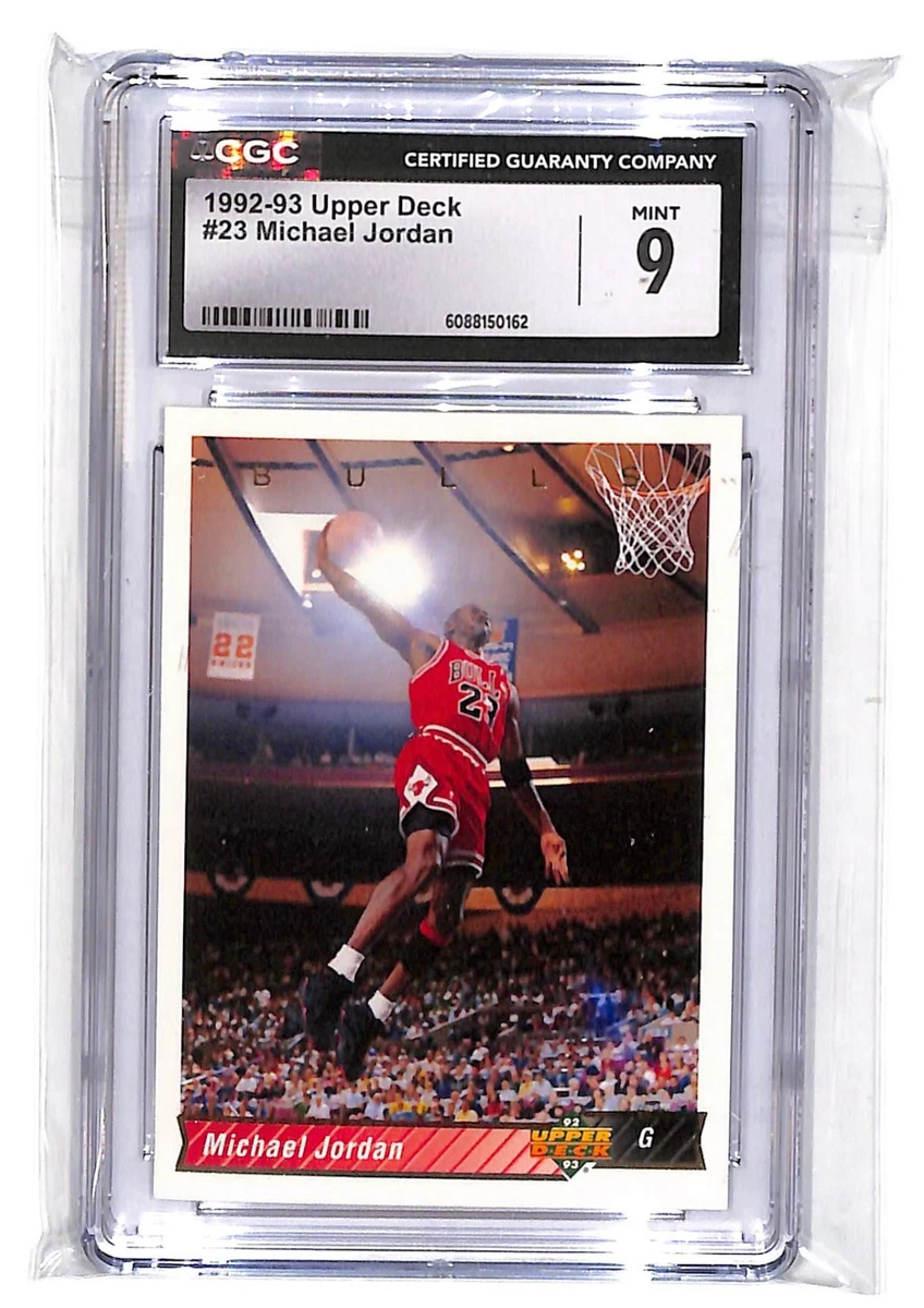 1992-93 Upper Deck - Michael Jordan #23 for sale | eBay