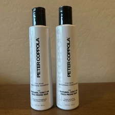 Peter Coppola Total Repair Smoothing Shampoo & Conditioner Keratin 12 oz