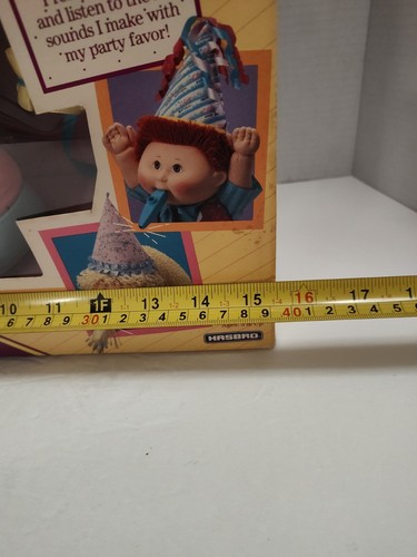 1990 Vintage Cabbage Patch Kids doll Happy Birthday ~ Huberta Gillian - Picture 15 of 17