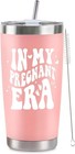 New Mom Gifts for Women, Pregnancy Gift First Time 20 Ounces, Pink 