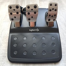 Logitech G920 Racing Pedals Only Compatible With G29g923 - Ships Quick