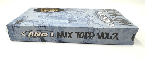 And 1 Mixtape Volume 2 VHS Tape Basketball Mos Def Busta Rhymes NEW/SEALED - Foto 4 di 6