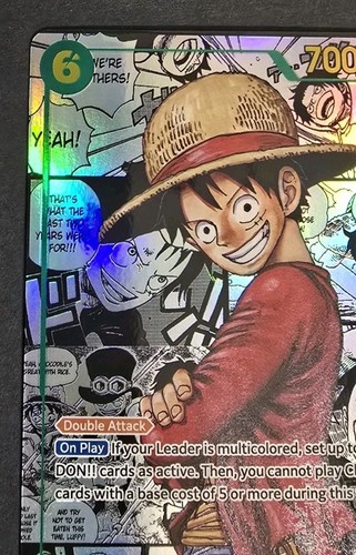 Monkey.D.Luffy (118) (Super Alternate Art Manga) - Carrying On His Will (OP13) - Picture 2 of 9