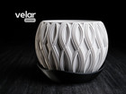 Velar Planter 3D Printed | Modern Minimalist Indoor Home Decor