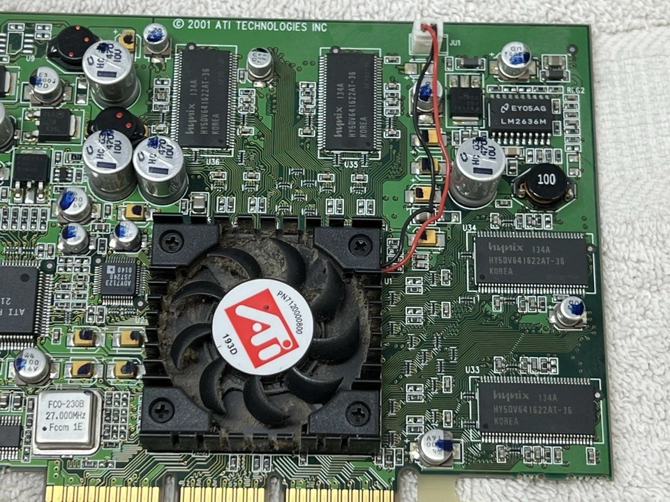 ATI Radeon 8500 (64MB DDR) PN 109-85700-00 (board PN) / P/N 1028570700 (untested - Image 3 of 4