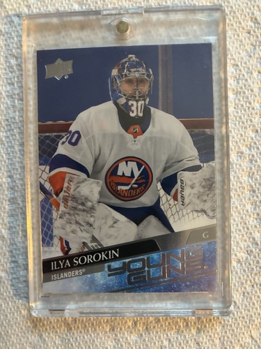 N.Y. Islanders Sorokin , Dobson , Boqvist , Romanov Young Guns / Rookies Lot21 - Picture 10 of 10