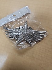 Star And Wings Belt Buckle