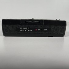 Minolta Film Winder for XG-S, X-7, XG-M