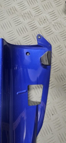 2009-2014 YAMAHA YZF R1 Front Mudguard/Fender BLUE RO0 - Picture 7 of 13