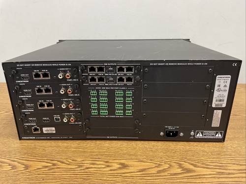 Crestron DM-MD8X8 Digital Media Switcher - Power Tested - Picture 4 of 5