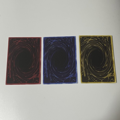 PERSONALIZADO|Dios Egipcio -Slifer Obelisk Ra 3 Cartas SET|Secreto|JP|HÁGALO USTED MISMO Hecho por Fan - Imagen 2 de 5