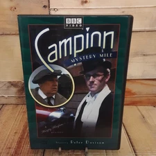 Campion Mystery Mile DVD Used BBC Peter Davison Mystery Series