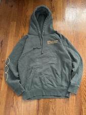 Mac Miller TAKE A LITTLE TIME HEAVYWEIGHT GREEN HOODIE Size Medium