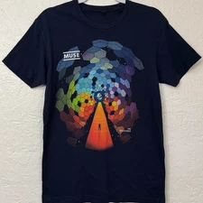 Vintage Muse The Resistance Tour  T-shirt Size S to 5XL NZ211 FREE SHIPPING