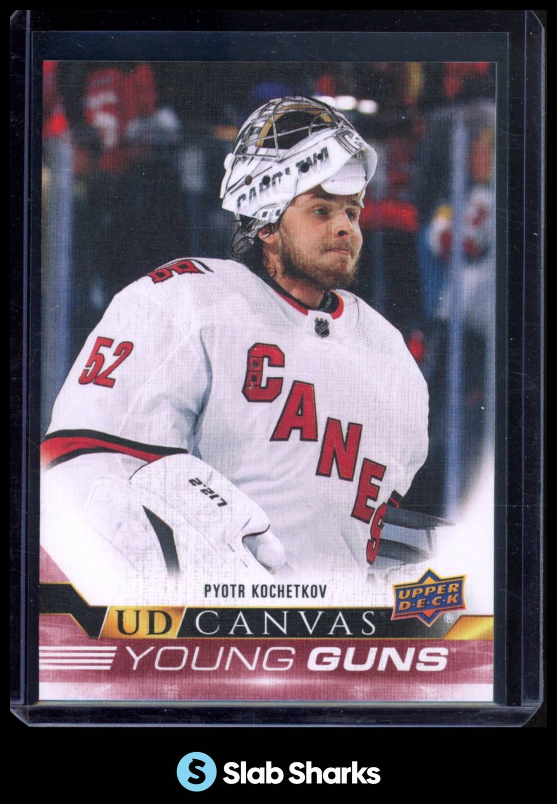 2022 UPPER DECK #C92 PYOTR KOCHETKOV UD CANVAS YOUNG GUNS RC ROOKIE