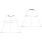 2 Stück DIY Tischleuchte Halterung Handwerk Lampenschirm Rahmen DIY Desktop