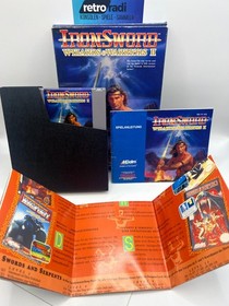 Iron Sword: Wizards & Warriors II 2 - Nintendo NES - OVP - CIB