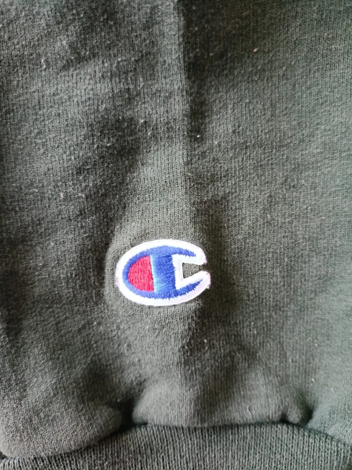 Hoodie Champion Northwestern Wildcats NCAA Vert Homme M Sweat USA University - Photo 4/4
