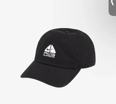 nike acg supreme Denim 6-Panel Blackキャップ Supreme Nike ACG Denim 6-Panel Black | eBay