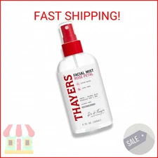 Thayers Alcohol-Free Witch Hazel Facial Mist Toner with Aloe Vera, Rose Petal, S