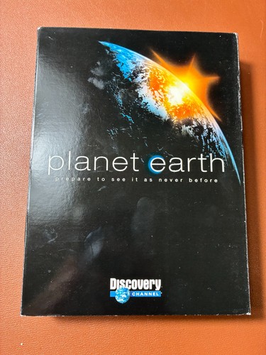 Planet Erde komplette Serie DVD Set - Der Entdeckungskanal Dokumentarfilm