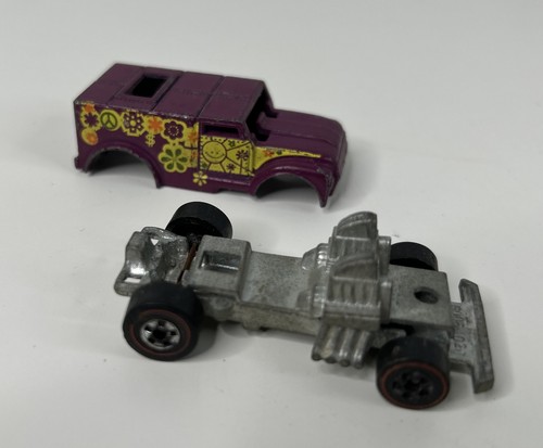 Dinero divertido Redline 1970 vintage Hot Wheels - Imagen 3 de 5