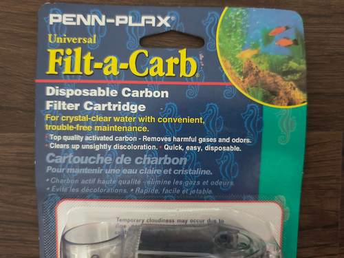 Penn-Plax Filt-a-Carb Replacement Media Cartridges (2 Pack) – Universal Fit - Picture 4 of 7
