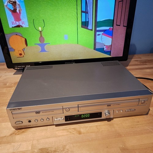 Sony SLV-D500P DVD/VCR Combo Player VHS Recorder w/Remote Control, TESTED!👍 - Picture 7 of 11