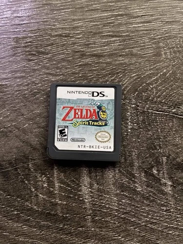 Zelda Spirit Tracks (Nintendo DS)  Cartridge Only / Authentic Tested + Works