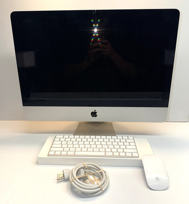 Apple iMac Model A1311 21.5'' Desktop MID 2011 w/Keyboard & Mouse Tested & Works