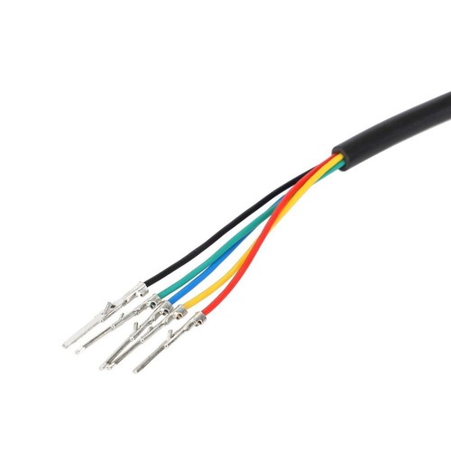 Electric Scooter Maintenance 5-pin Cable High-quality Plastic Ample Reach - Picture 7 of 12