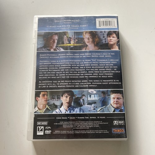 Cracker: The Complete Series, DVD Multiple Formats, Box set, Color Region 1 NTSC - Picture 2 of 5