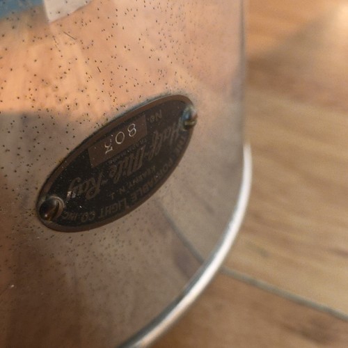 Portable Light Co Half-Mile-Ray 803 Boat Spotlight for Parts Repair Chris Craft - Picture 7 of 11