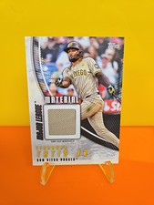 2025 Topps Series 1 Fernando Tatis Jr MLM-FT Game-Used Patch San Diego Padres 