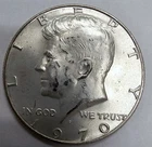 1970-D 50C Kennedy 40% Silver Half Dollar ~ Key Date ~ Uncirculated ~ Free S/H