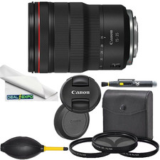 Canon RF 15-35mm f/2.8L IS USM Lens + Deal-Expo Starter Bundle 3682C002