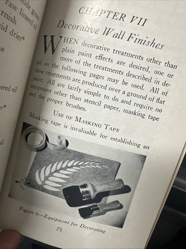 1941 Dutch Boy The Handbook On Painting by the National Lead Company - Picture 12 of 18