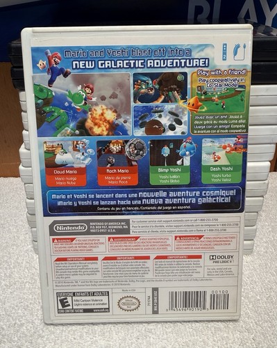 Hülle Delle, Disc Wear - Super Mario Galaxy 2 Nintendo Wii mit Einlagen, getestet! - Bild 2 von 4