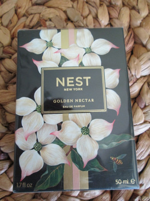 NIB NEST NEW YORK Golden Nectar Eau de Parfum Spray 1.7 fl oz 50ml