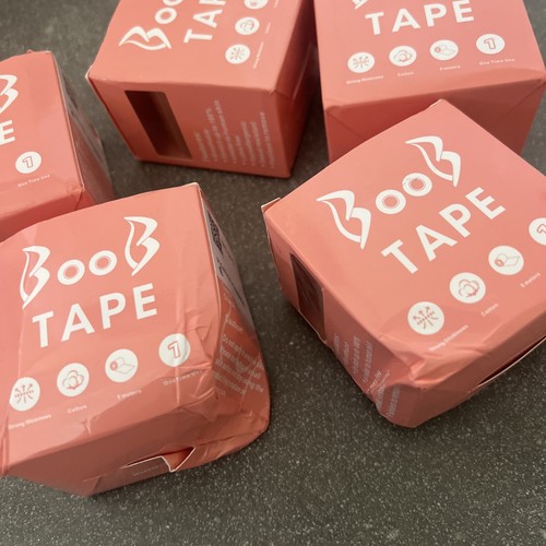 Lot Of 5 Boob Tape Bra, Breast Lift Tape for Contour Lift & Fashion - Picture 4 of 4