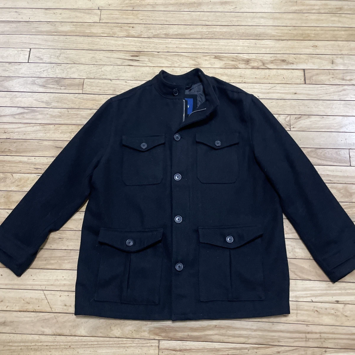 Old Navy Wool Outer Shell Coats, Jackets & Vests Military Jacket